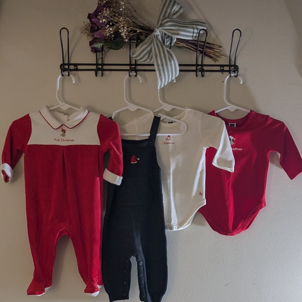 🎄 Janie and Jack Baby's First Christmas Set! NWT 🎄